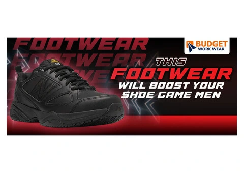 THIS FOOTWEAR WILL BOOST YOUR SHOE GAME MEN