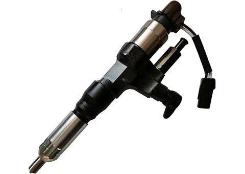 FUEL INJECTOR 320-0677 FOR CAT 320D 420E D3K D4K D5K ENGINE C6.6 C4.4 - 5/9