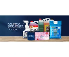 Crystal White Cleaning Supplies