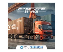 Seamless Road and Rail Container Transport Solutions