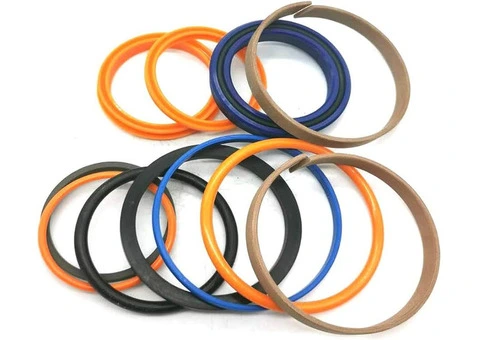 For Caterpillar Excavator CAT 325C Arm Cylinder Seal Kit - 2/8