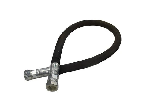 CTP 1086982 100R12 4 Wire Braid Hydraulic Hoses for CAT Models D7R II/D7R XR/D8R/D8R II/D8T - 5/10