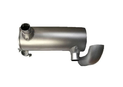 Muffler Silencer 190-5781 For CAT Excavator - 6/9