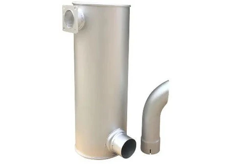 Muffler Silencer 190-5781 For CAT Excavator - 9/9