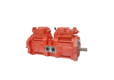 Hydraulic Pump 208-1112 For CAT 305CR Mini Excavator K4N Engine - 2/8