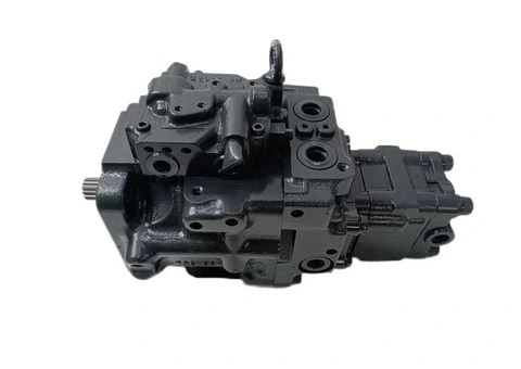 Hydraulic Pump 208-1112 For CAT 305CR Mini Excavator K4N Engine - 4/8