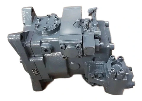 Hydraulic Pump 208-1112 For CAT 305CR Mini Excavator K4N Engine - 6/8