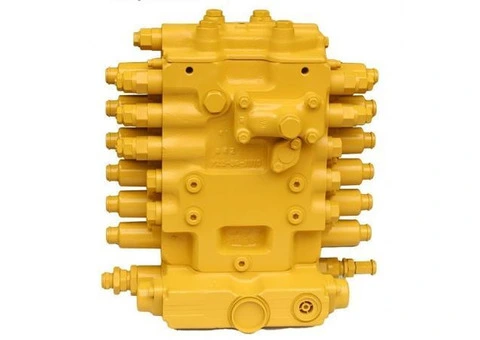 DOOSAN Mottrol MV270 2-block Main Control Valve for 20-30 ton Excavator - 3/8