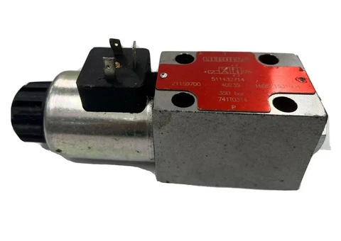 DOOSAN Mottrol MV270 2-block Main Control Valve for 20-30 ton Excavator - 4/8