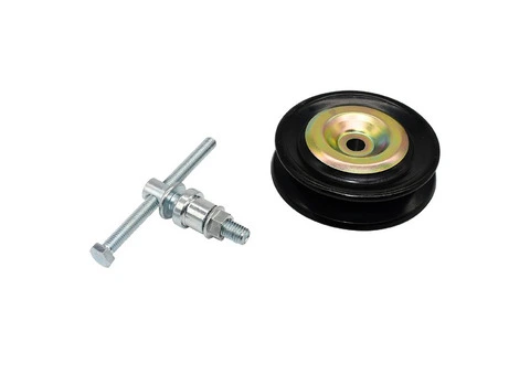 183-8236 Adjust Pulley, Belt Tension For CAT Excavator 320D - 4/8