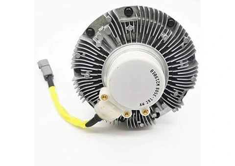 281-3588 Oil Fan Clutch for CAT E320D Excavator Engine - 7/8