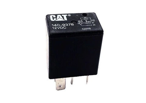 CAT 140-9378 Automotive Relay 5 Pins for Cat 330D 12VDC - 7/8