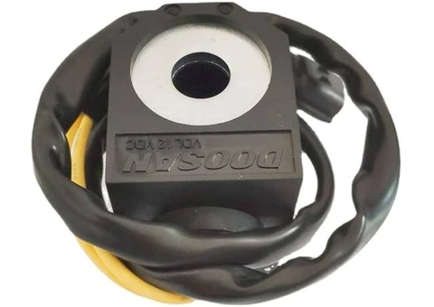 Solenoid Valve Assembly Switch Solenoid Hydraulic Solenoid Valve excavator - 3/9
