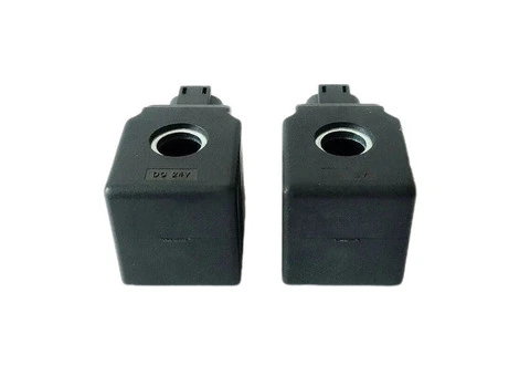 Solenoid Valve Coil 130-0013 6031971 C01-12-DTM-10 compatible with Caterpillar Backhoe Loader - 2/8
