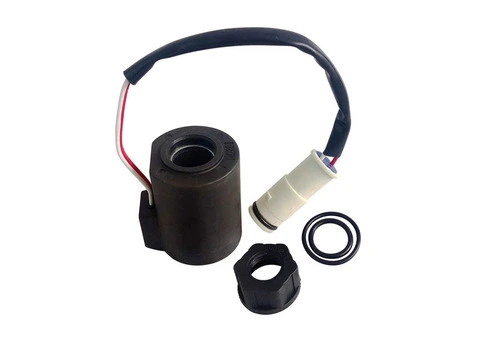 Solenoid Valve Coil 130-0013 6031971 C01-12-DTM-10 compatible with Caterpillar Backhoe Loader - 6/8