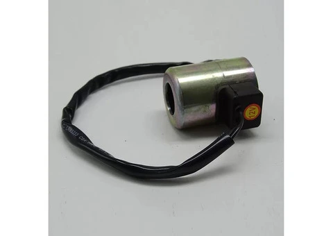 Solenoid Valve Coil 130-0013 6031971 C01-12-DTM-10 compatible with Caterpillar Backhoe Loader - 7/8