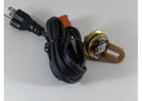 24V Heater Blower Motor 282500-1480 CM676452 282500-1470 for Komatsu Excavator - 1/8