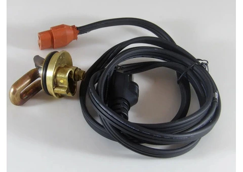 24V Heater Blower Motor 282500-1480 CM676452 282500-1470 for Komatsu Excavator - 7/8