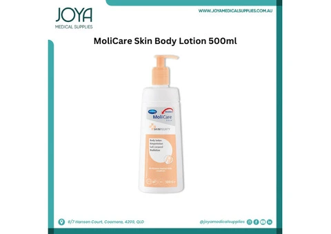 MoliCare Skin Body Lotion 500ml | Australia - Jpya Medical Supplies