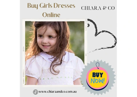 Buy Girls Dresses Online in Australia