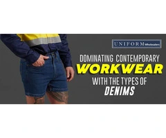 DOMINATING CONTEMPORARY WORKWEAR WITH THE TYPES OF DENIMS
