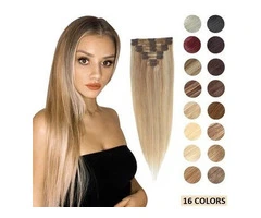 Elevate Your Hairstyle: Clip-In Extensions for Stunning Results