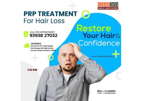 Hair Care Clinic in Kurnool