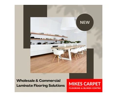 Wholesale & Commercial Laminate Flooring Solutions