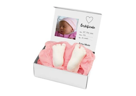 Create Your Own Masterpiece With Our Hand Cast And Mold kit!