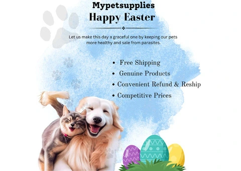 Best Wishes for Easter!! Have this Easter more special for your Pets