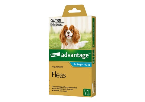 Advantage Aqua Pack for Medium Dogs (4-10kg) - DiscountPetCare