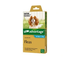 Advantage Aqua Pack for Medium Dogs (4-10kg) - DiscountPetCare