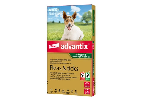 Buy Advantix Green Pack for Small Dogs - DiscountPetCare
