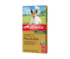 Buy Advantix Green Pack for Small Dogs - DiscountPetCare