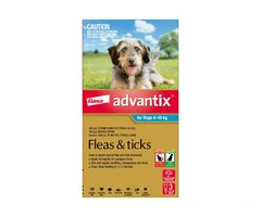 Advantix Aqua Pack for Medium Dogs (4-10kg) - DiscountPetCare