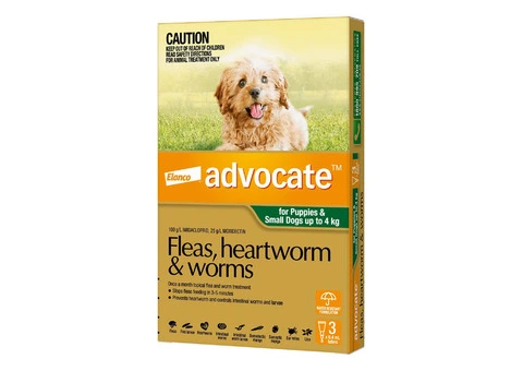 Advocate Green Pack for Small Dogs - DiscountPetCare