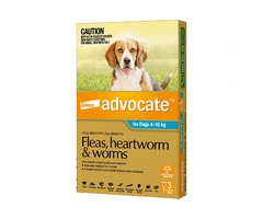 Advocate Aqua Pack for Medium Dogs (4-10kg) - DiscountPetCare