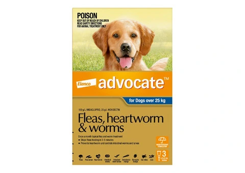 Advocate Blue Pack for Extra Large Dogs - DiscountPetCare