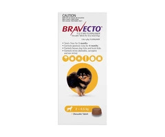 Buy Bravecto Yellow Pack for Toy Dogs - DiscountPetCare