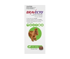 Buy Bravecto Green Pack for Medium Dogs - DiscountPetCare
