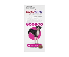 Buy Bravecto Pink Pack for Extra Large Dogs - DiscountPetCare