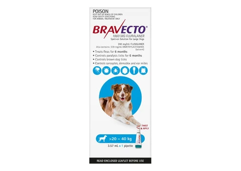 Bravecto Spot-on Aqua Pack for Large Dogs - DiscountPetCare