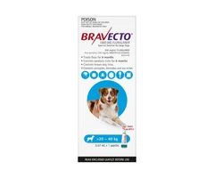 Bravecto Spot-on Aqua Pack for Large Dogs - DiscountPetCare