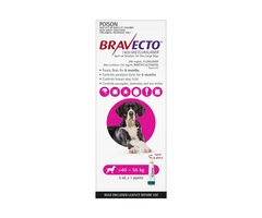 Bravecto Spot-on Pink Pack for X-Large Dogs - DiscountPetCare