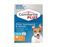 Comfortis Plus Orange Tablets for Small Dogs - DiscountPetCare