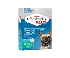Comfortis Plus Green Tablets for Medium Dogs - DiscountPetCare