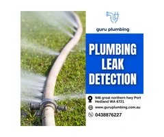 Plumbing Leak Detection System in Australia - Guru Plumbing