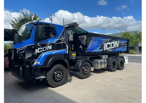 Commercial Car Wraps | LS Wraps