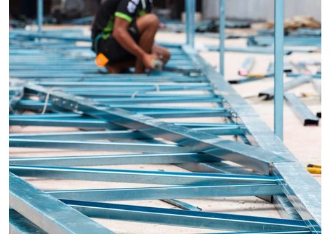 Transform Your Roof with Customisable Steel Frame Trusses