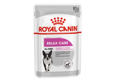 Royal Canin Relax Care Adult Loaf Pouches Wet Dog Food | VetSupply